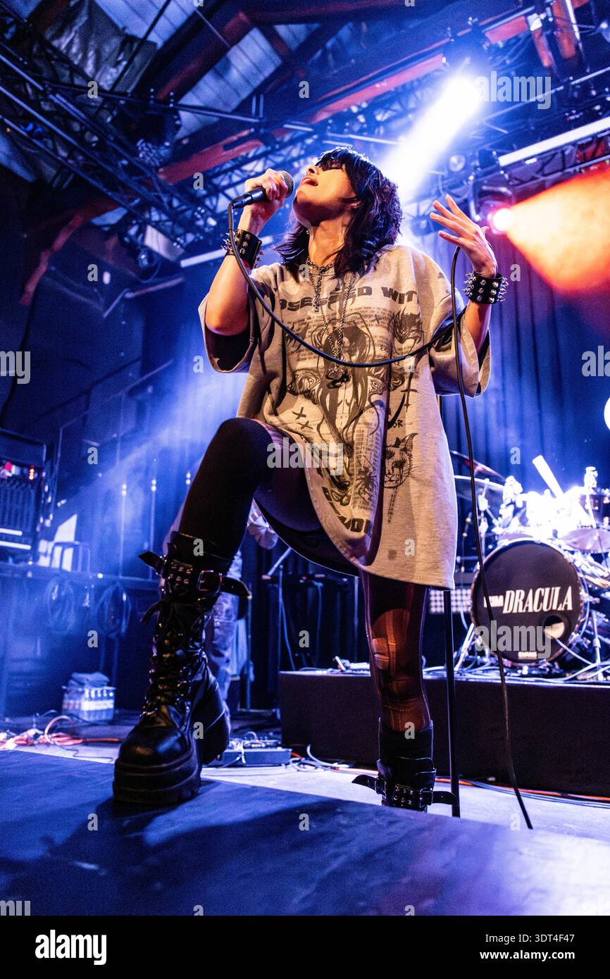 VIOLENT VIRA playing live